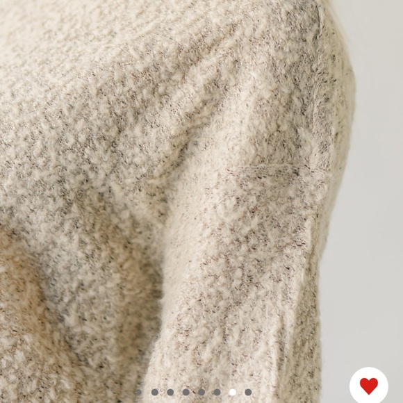 Listicle Rockport Textured Pullover - Picture 6 of 9